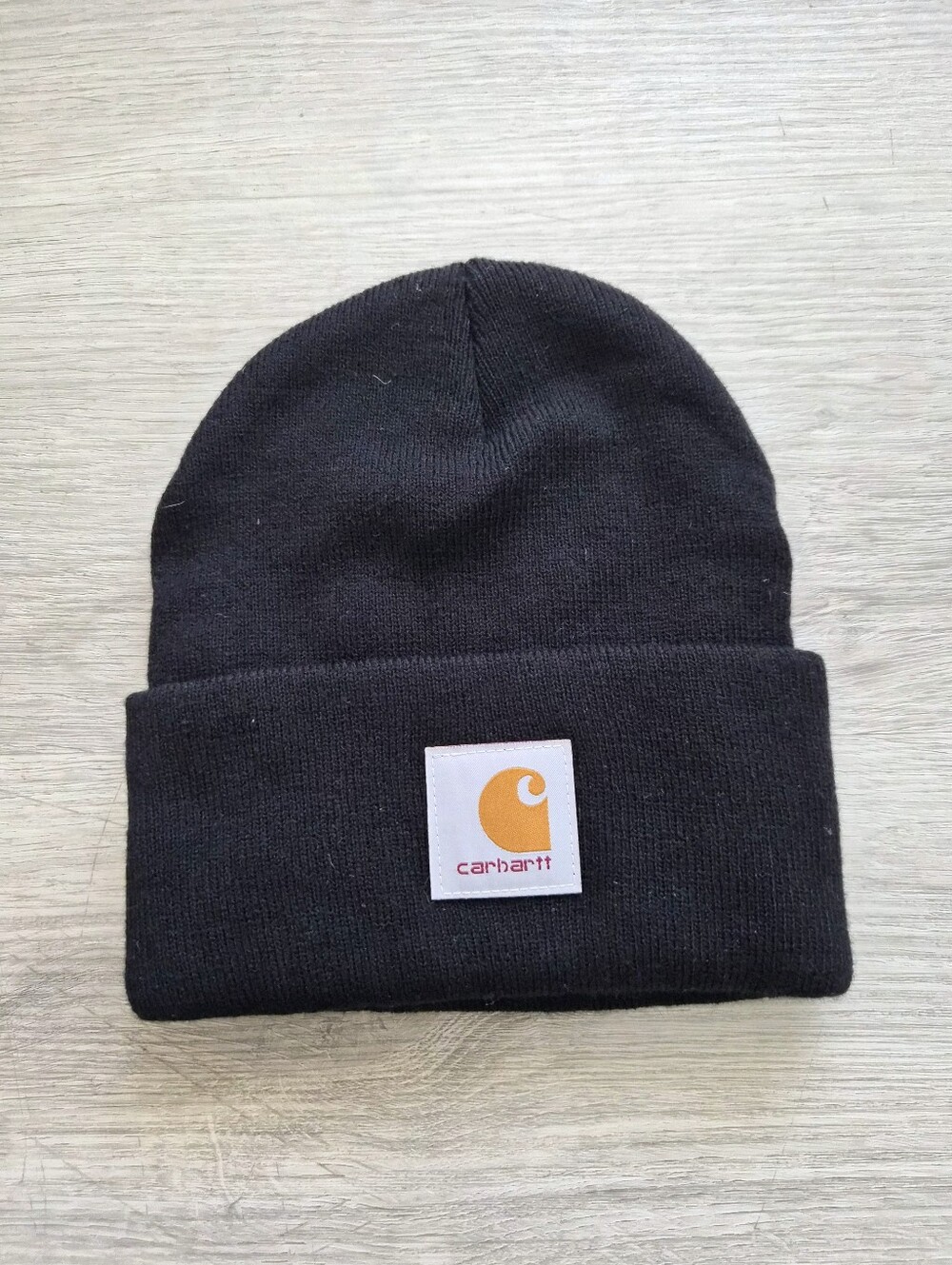 Carhartt Beanie Hat Black